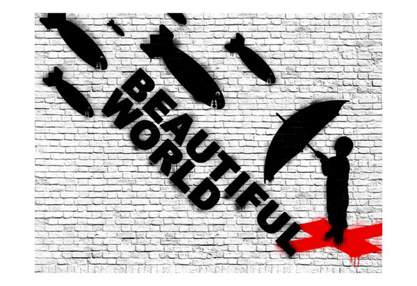 Tapeta 'Make Peace not War'