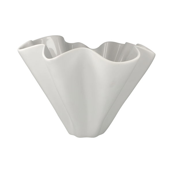 Porzellan Vase 'Organic Motion' von Goebel 32x25x35cm
