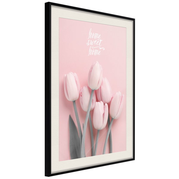Poster 'Six Tulips'