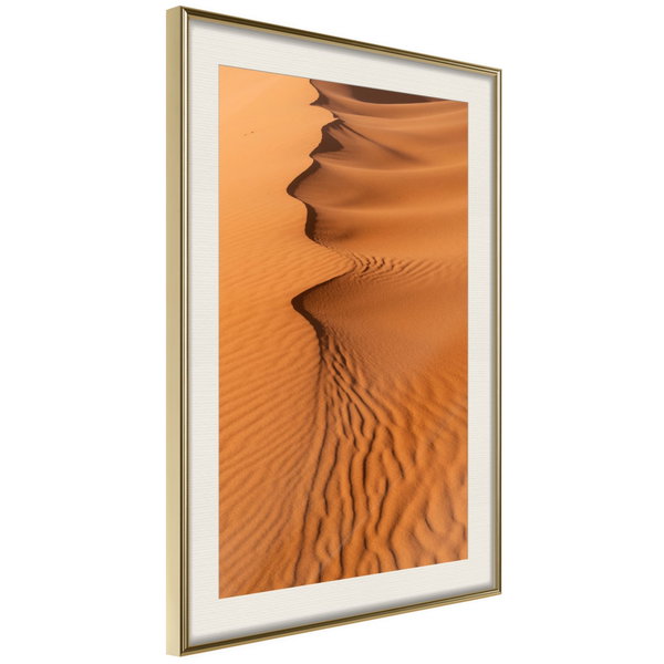 Poster 'Patterns on the Sand'