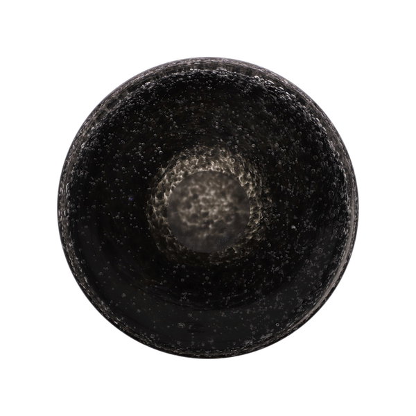 Glas Vase 'Midnight Bubble' von Goebel 15,5x16x15,5cm