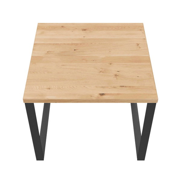 Combinación de madera caliente y acero frío