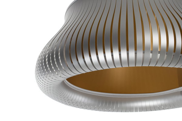 Pendelleuchte 'Oblo Soft Aura 1'