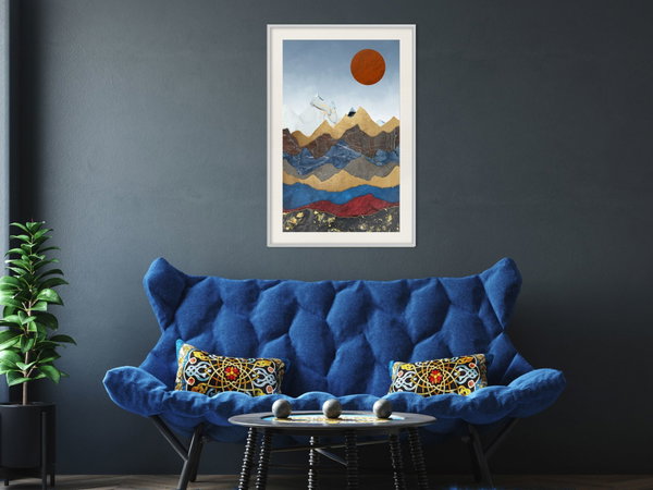 Poster 'Red Sun'