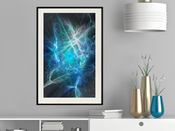 Poster 'Combination of Elements'