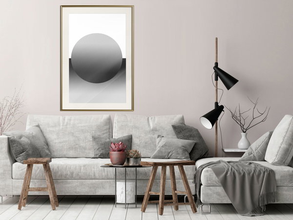 Poster 'Levitating Sphere'