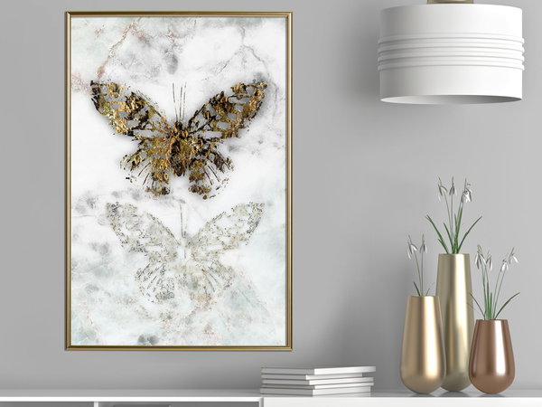 Poster 'Butterfly Fossils'