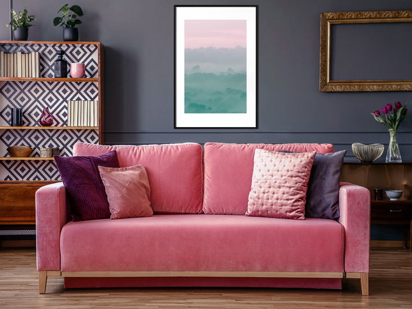 Poster 'Morning Fog'