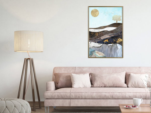 Poster 'Depth of the Interior'