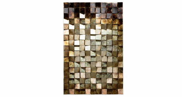 3D Wandbild 'Lied der Felsen' 104x62x8,5cm