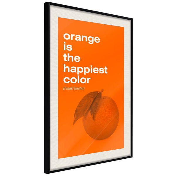 Poster 'The Happiest Colour'
