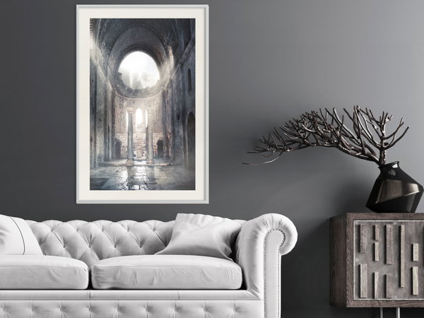 Poster 'Ruins of a Cathedral'