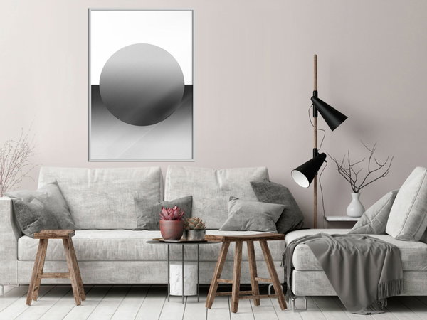 Poster 'Levitating Sphere'