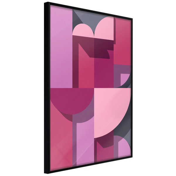Poster 'Abstract Home'