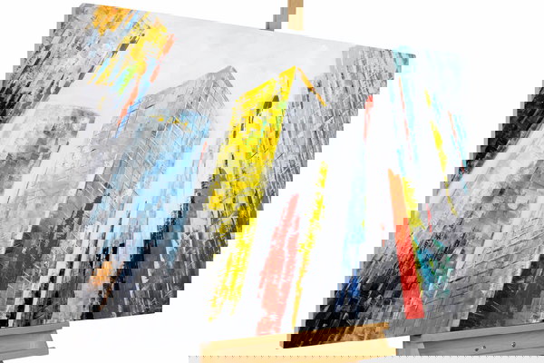 Arte moderna para a sua casa