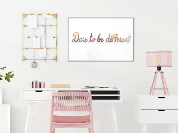 Poster 'Dare To Be Different'