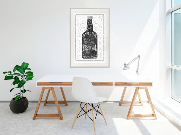 Poster 'Bottle of Tequila'