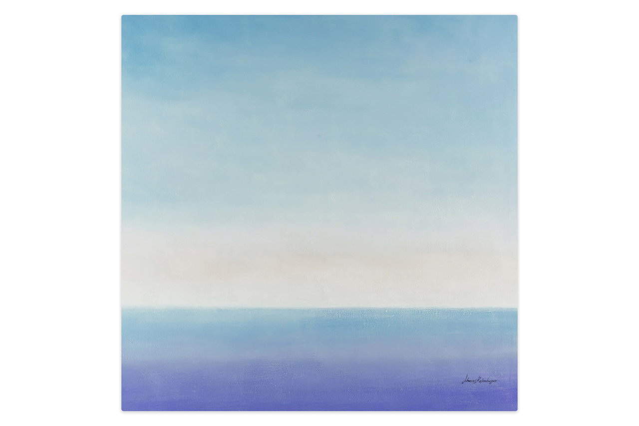 XXL Olieverf schilderijen 'Awakening Ocean' | Handgeschilderd unicum in de ruimte.