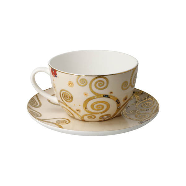 Goebel Tasse mit Untertasse 'Der Kuss'
