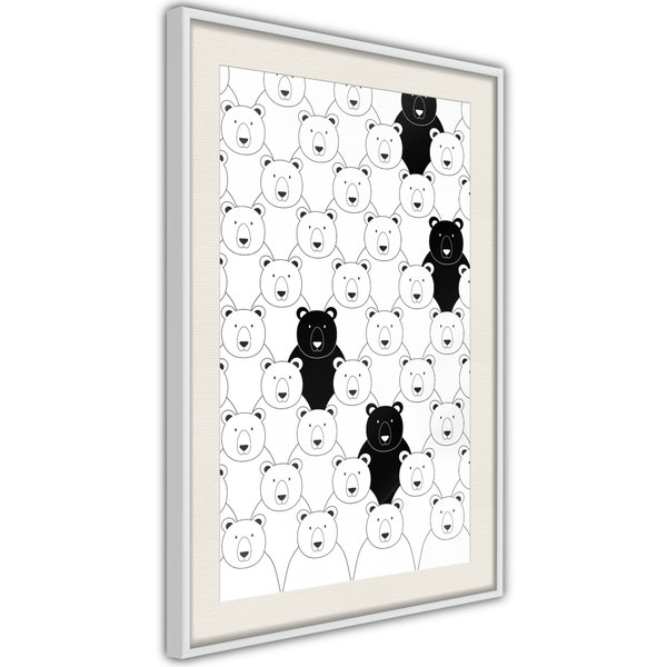 Poster 'Strangers in the Herd'
