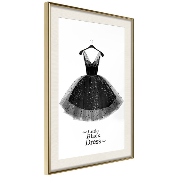 Poster 'Little Black Dress'