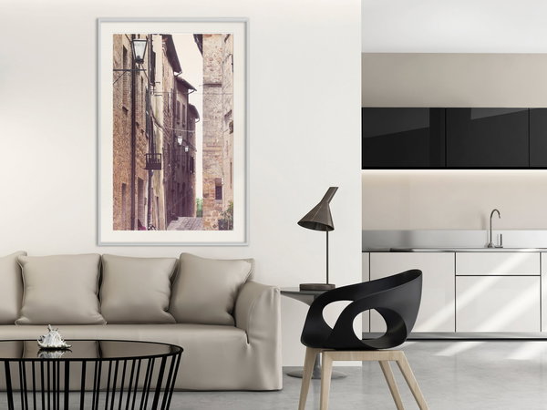 Poster 'Brick Buildings'