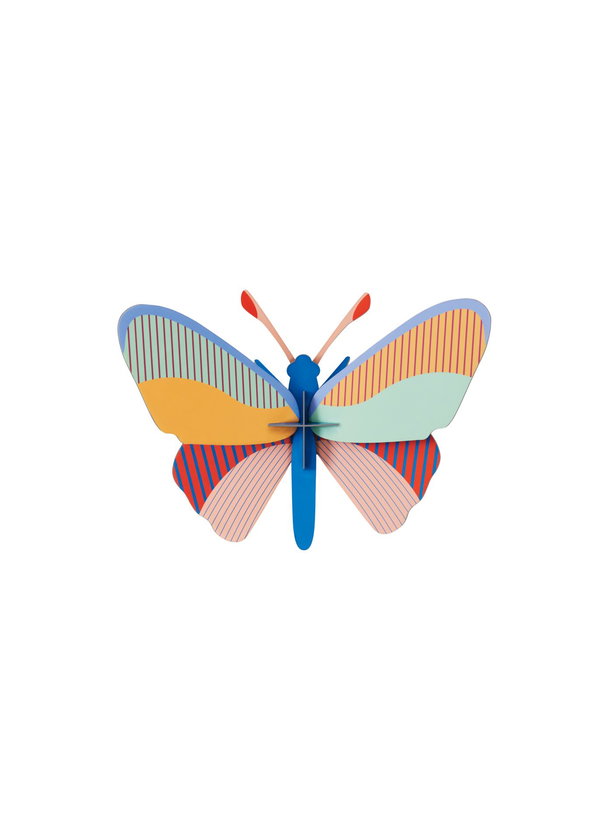 Objet mural en carton 'Artistic Butterfly'