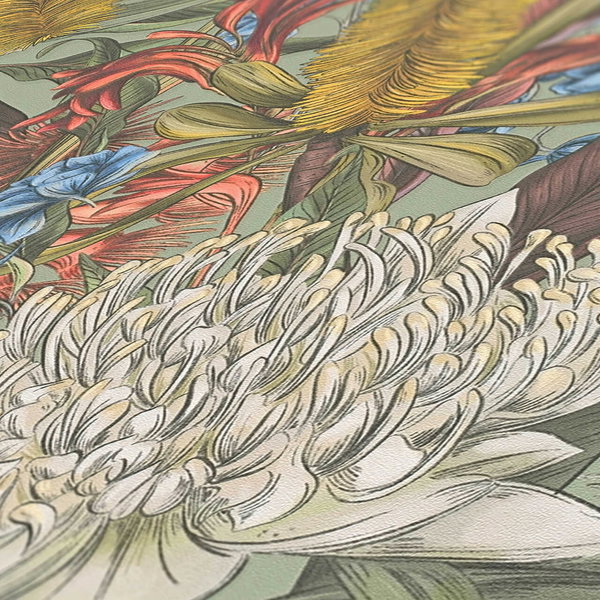 Tapete 'Floral Daydream'
