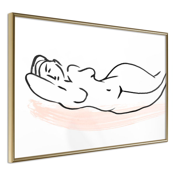 Poster 'Baroque Shapes'