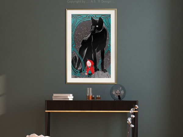 Poster 'Red Riding Hood'