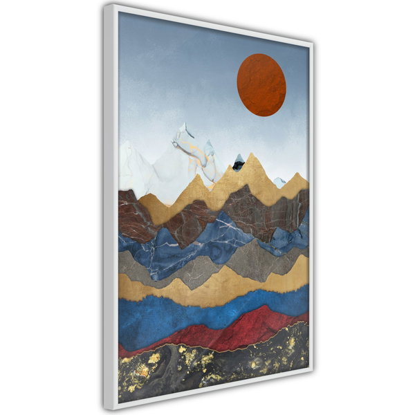 Poster 'Red Sun'
