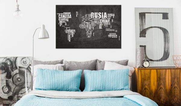 Pinnwand Bild 'Spanish Geography'