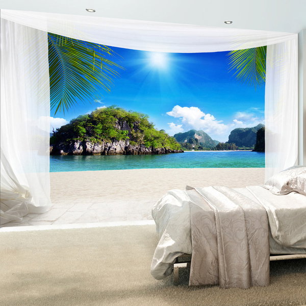 Tapete 'Tropical Paradise'