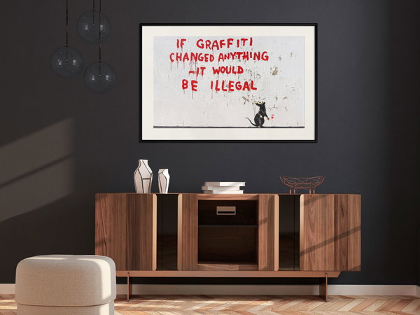 Poster 'Quotes Graffiti'