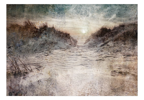 Selbstklebende Tapete 'Projection of Memories'