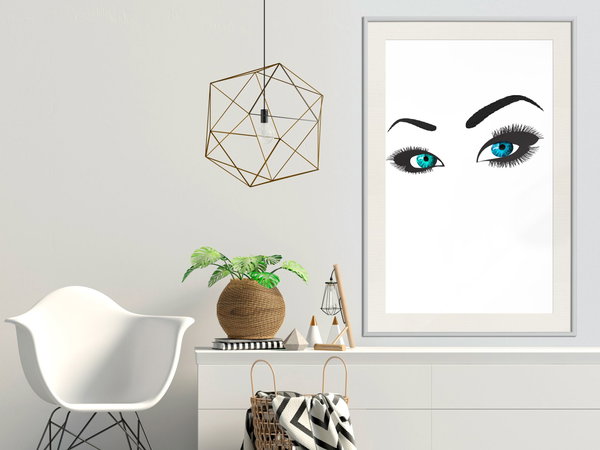 Poster 'Piercing Gaze'
