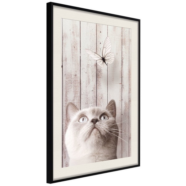 Poster 'Piercing Look'
