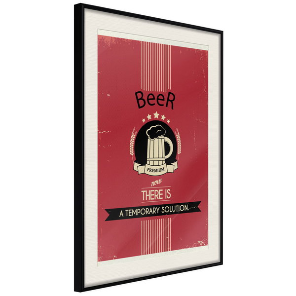 Poster 'Premium Beer'