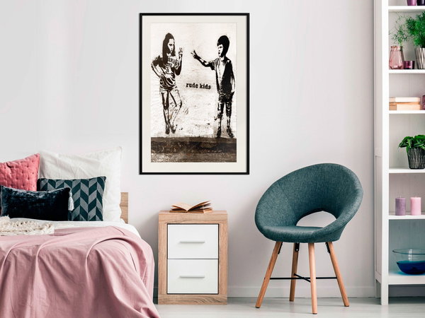 Poster 'Rude Kids'