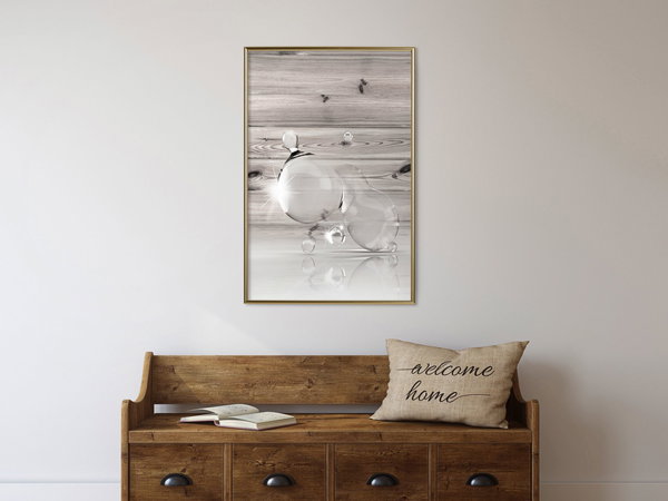 Poster 'Joined Bubbles'