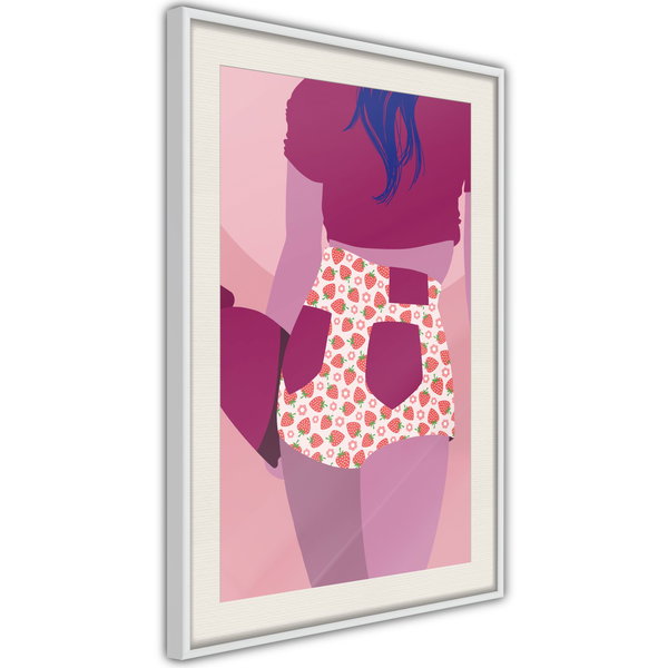 Poster 'Strawberries Shorts'