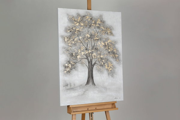 Handgemaltes Gemälde 'Magic Tree' 75x100cm | inkl. Echtheitszertifikat