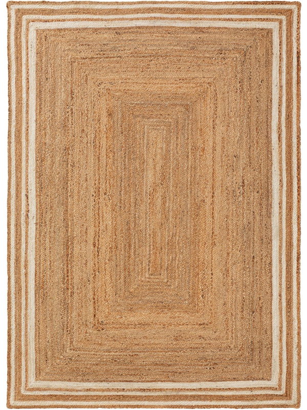 Tapis 'Jutta White'