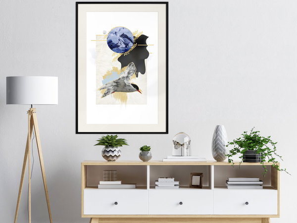 Poster 'Antarctic Tern'