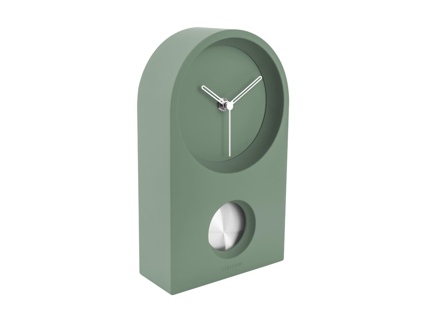 Moderne Uhr - TUBE - KARLSSON CLOCKS - Tisch / digital