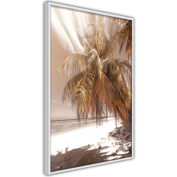 Poster 'Paradise in Sepia'
