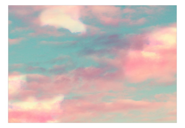 Papel pintado autoadhesivo 'Fire Clouds'