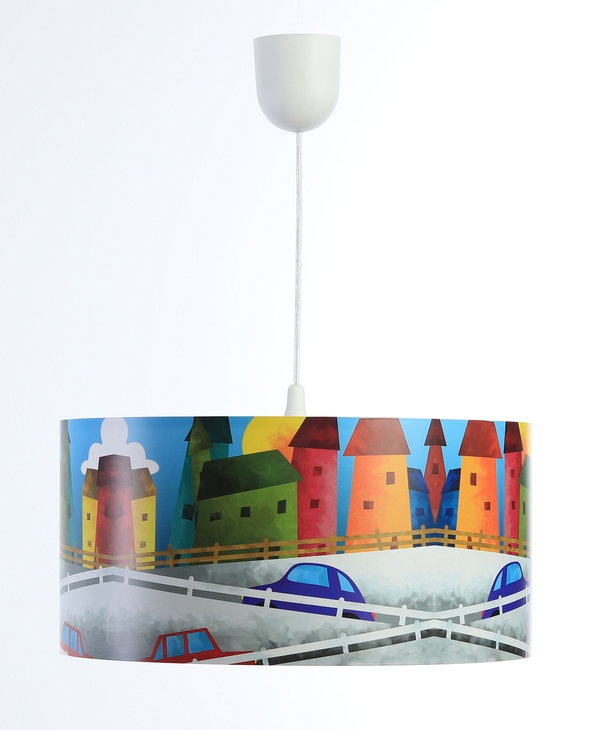 Pendelleuchte 'Foto Dreamy Smooth'