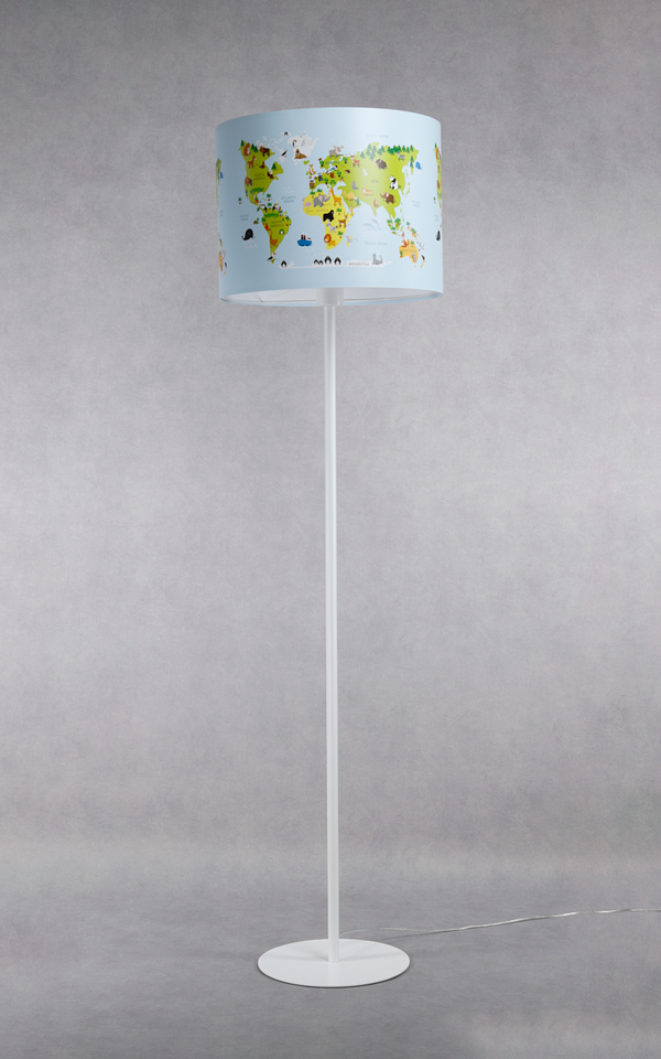 Stehlampe 'Foto Vivid Marvelous'