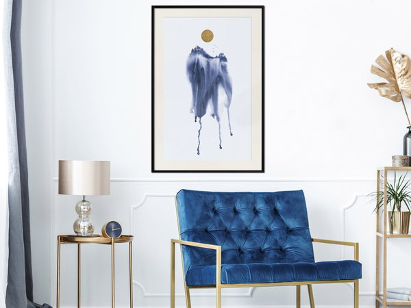 Poster 'Watercolour Abstraction'